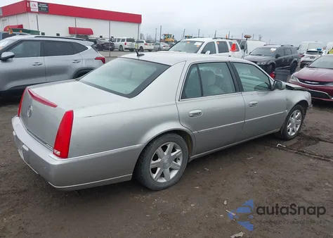 2007 Cadillac Dts Luxury I from USA, damaged, VIN 1G6KD57Y17U113113